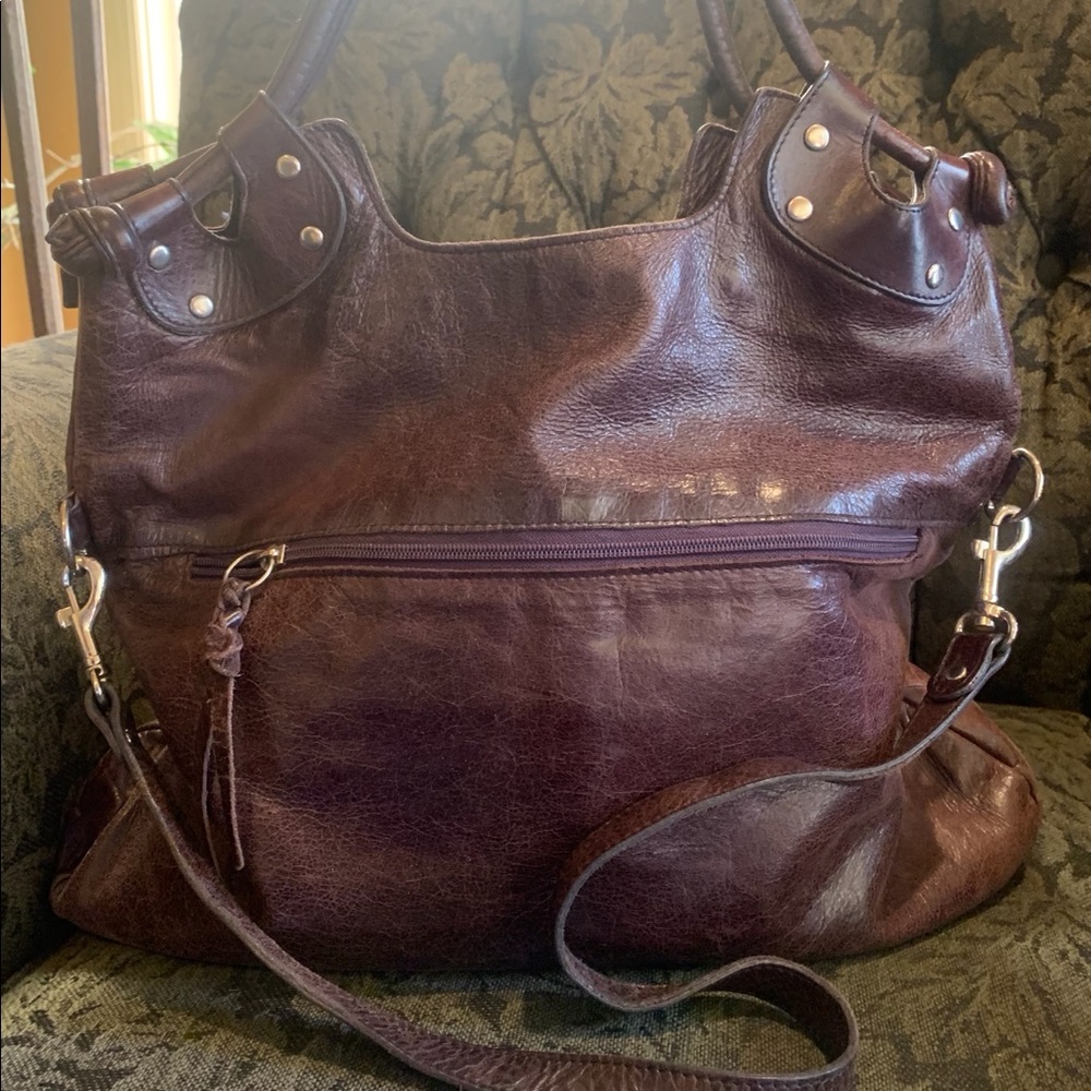 Lovely Purple Pictro Alessandro Shoulder Bag